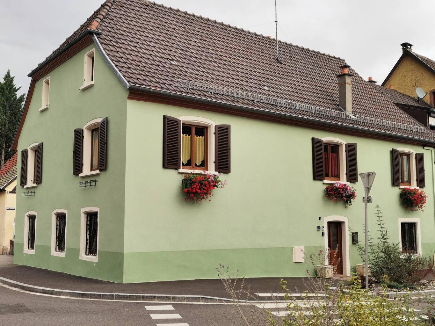 Gîte Le Rimbach Soultz-Haut-Rhin Exterior foto