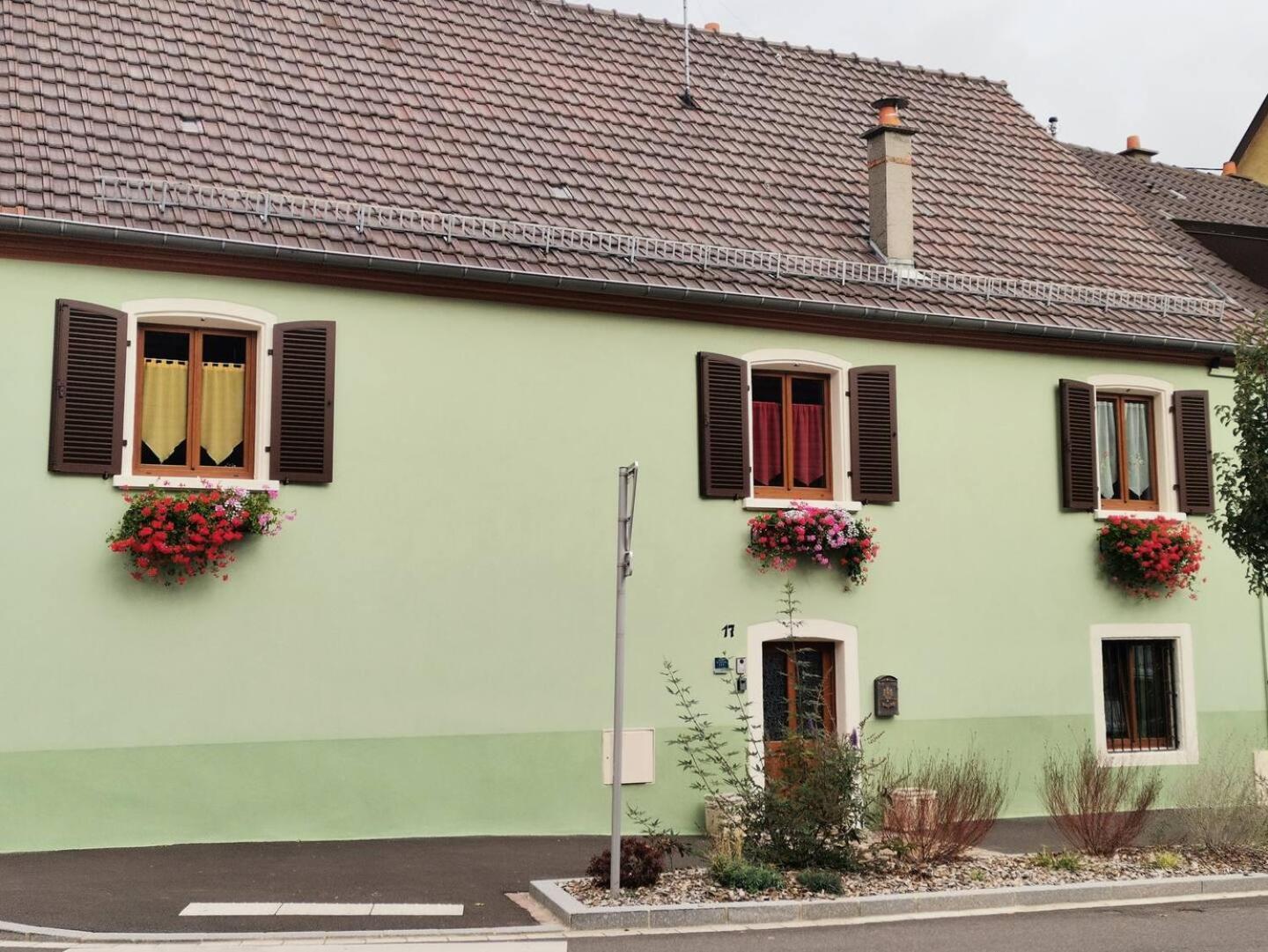 Gîte Le Rimbach Soultz-Haut-Rhin Exterior foto